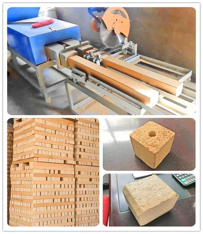 sawdust pallet press machine