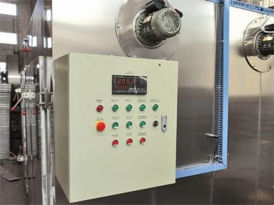 electric panel for drying machine 