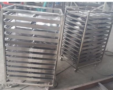 trolley for drying machine