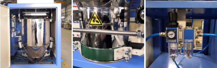 automatic wood pellet packing machine