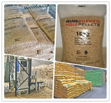 pellets packing machine for wood pellets