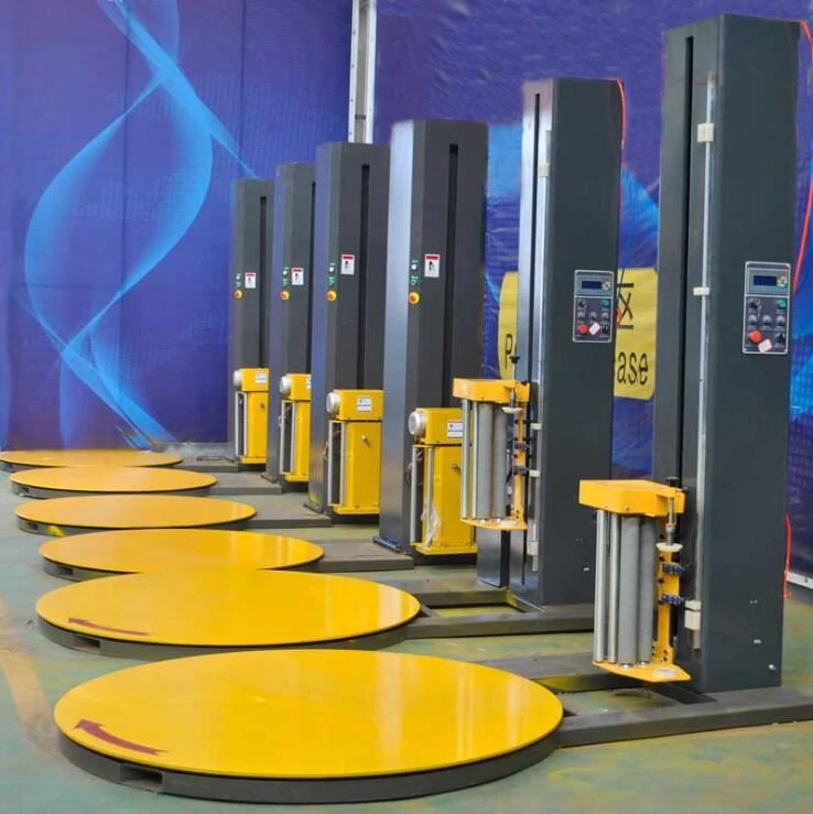 pallet stretch wrapping machine pallet stretch wrapping machine