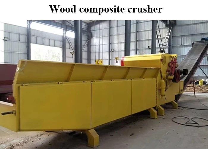 Large Capacity Professional Wood Crushing Machine