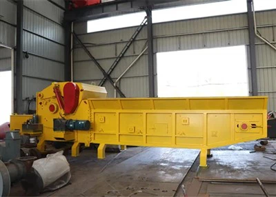 Sinh khối trống cọ trống EFB máy nghiền gỗ chipper nhà sản xuất máy
