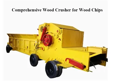 Công suất lớn Đa chức năng Thương lượng gỗ cho chip