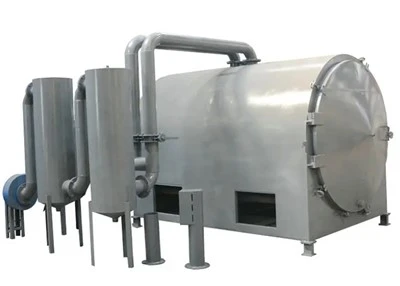 Lò cacbon hóa ngang đa chức năng