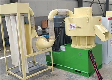 Ring Die Wood Pellet Mill
