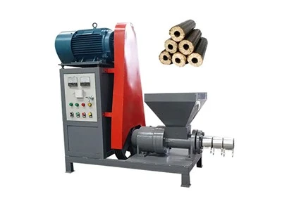 Sawdust Charcoal Rod Maker để sử dụng tại nhà