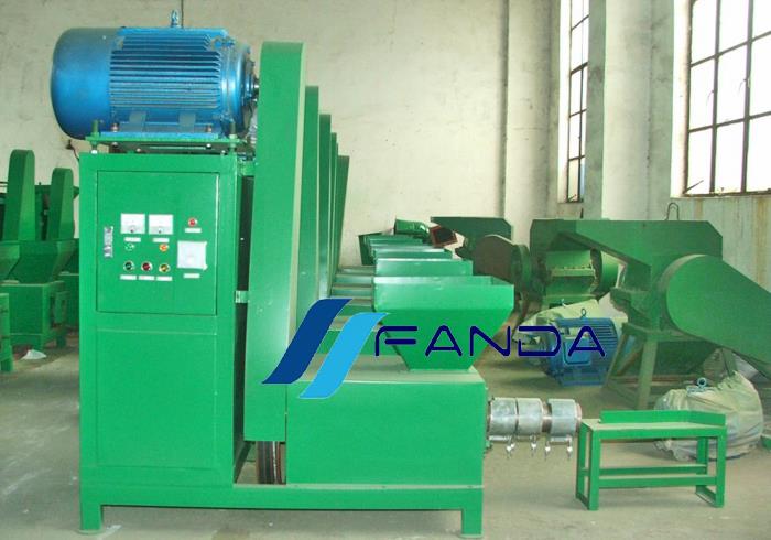 China Sawdust Briquette Machine
