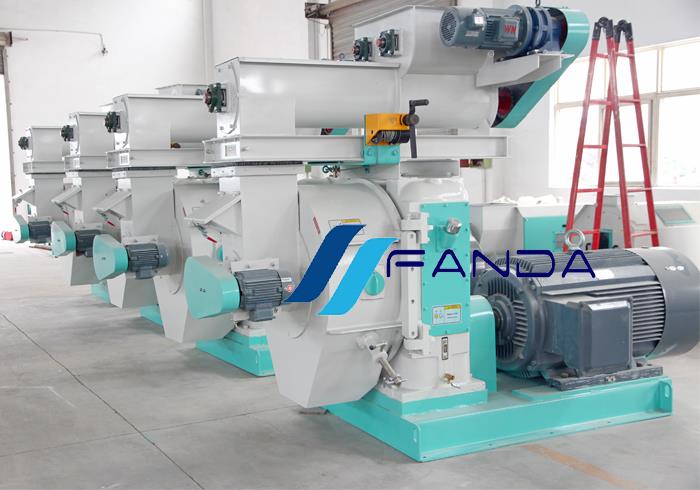 Máy ép viên vòng công nghiệp