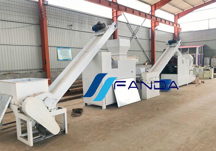 Dây chuyền sản xuất xà phòng vệ sinh nhỏ