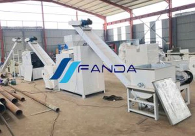 Dây chuyền sản xuất xà phòng giặt là lớn