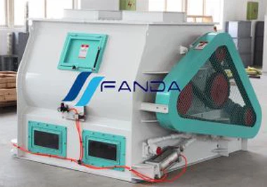 Máy trộn trục đôi