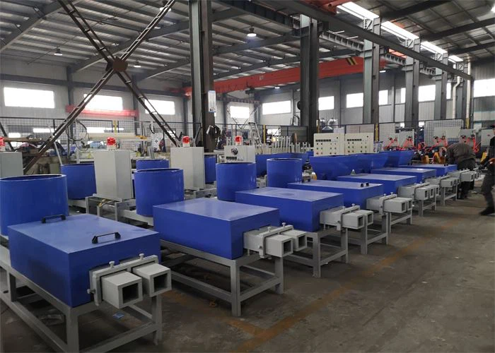 Dây chuyền sản xuất khối pallet