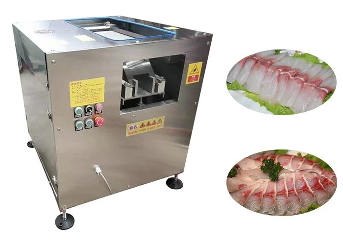 Máy phi lê cá thương mại tự động lớn và nhỏ Máy thái cá