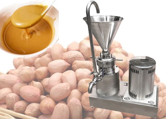 Máy làm bơ đậu phộng Máy xay công nghiệp Colloid Mill