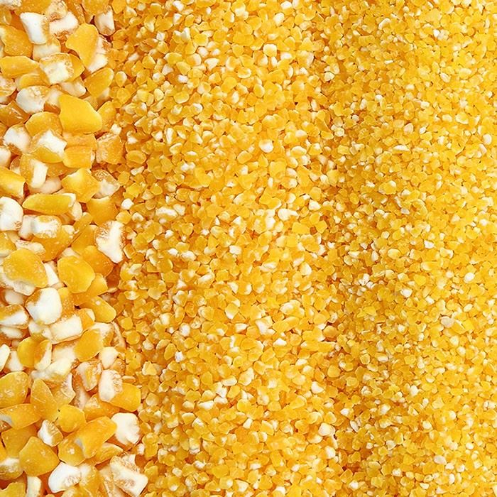 Maize Grits Grinding Machine