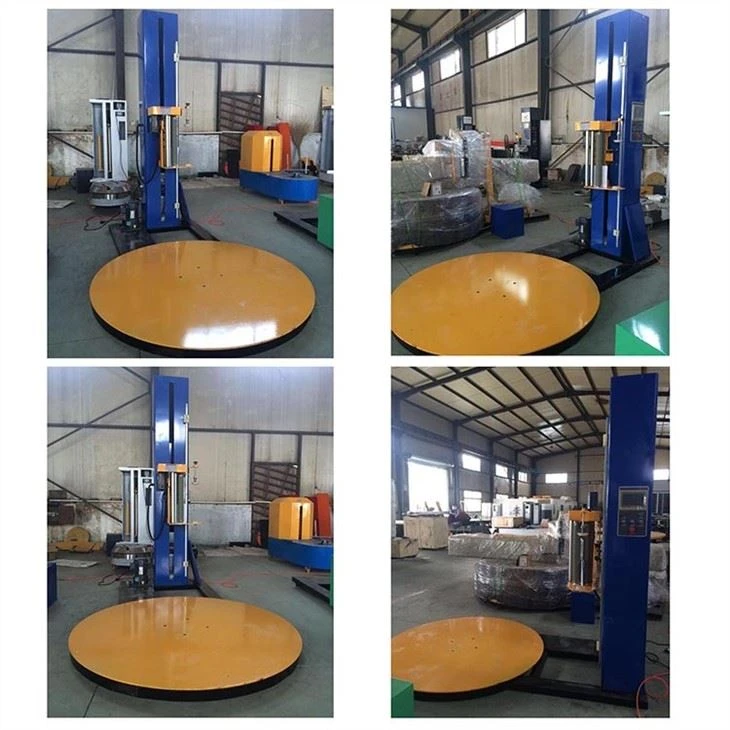 Pallet Stretch Wrapping Machine