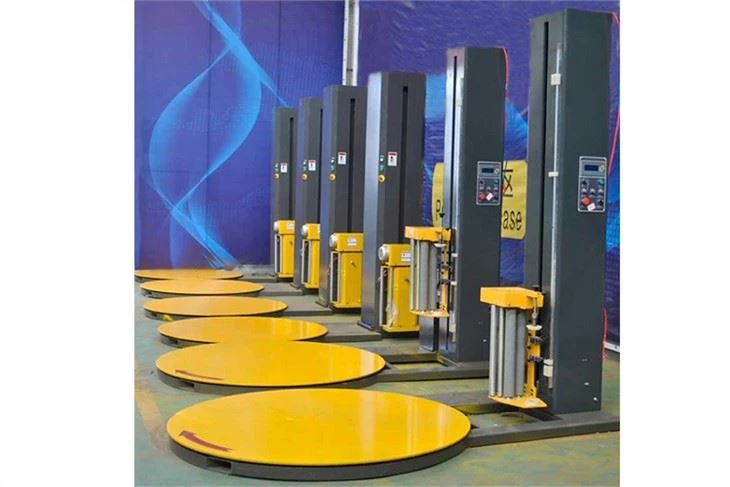 Máy quấn Pallet căng