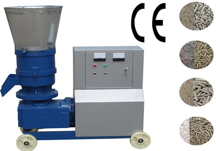 Máy ép viên thức ăn nhỏ