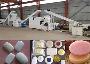 Máy sản xuất xà phòng tắm nhà vệ sinh hoàn toàn tự động