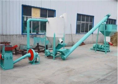 Nhà máy thức ăn viên nhỏ