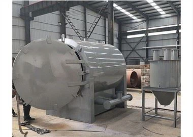 Lò cacbon hóa vỏ dừa hiệu quả cao