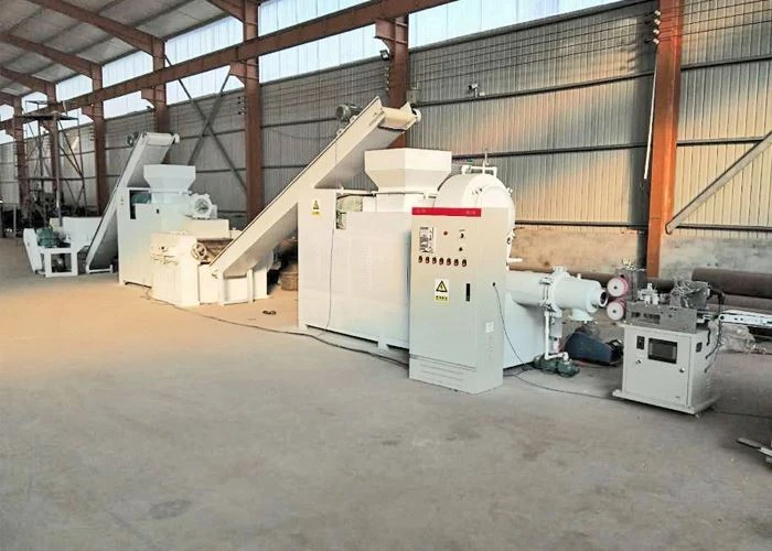 Dây chuyền sản xuất xà phòng giặt 1000kg/h