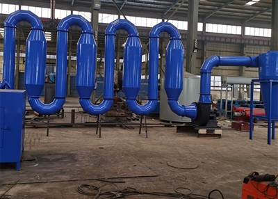 Máy sấy mùn cưa